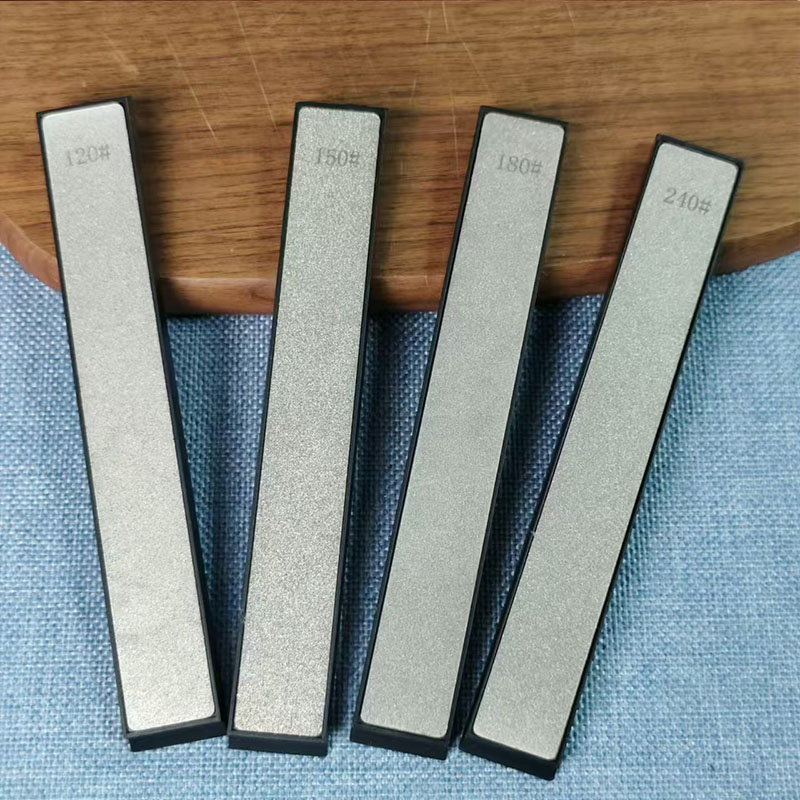 Conjunto de 4 Pedras de Afiar  - Commercial Kitchen Knife Set avaliação e preço