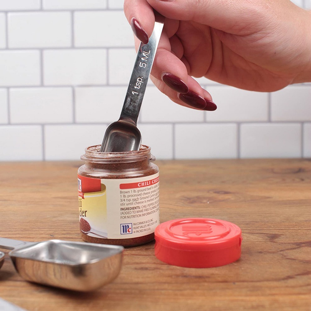 Colheres de medição de aço ino - Commercial Kitchen Products avaliação e preço