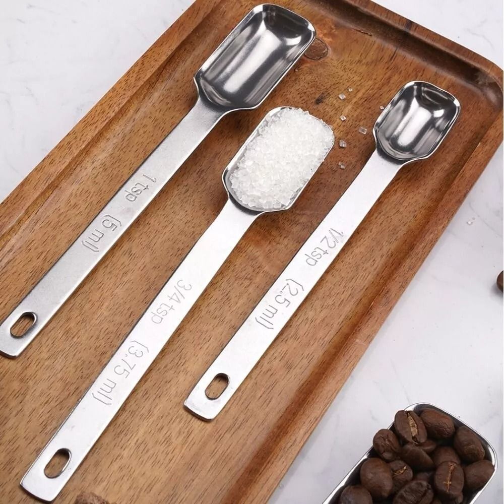 Colheres de medição de aço ino - Commercial Kitchen Products avaliação e preço