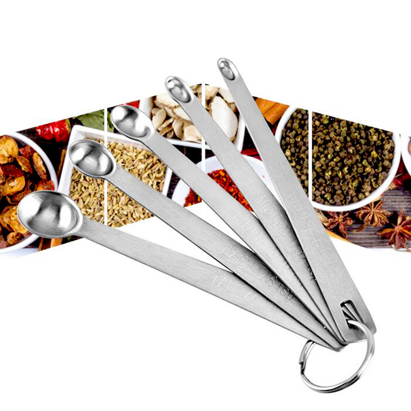Mini Colher De Medição De Aço  - Commercial Kitchen Products avaliação e preço
