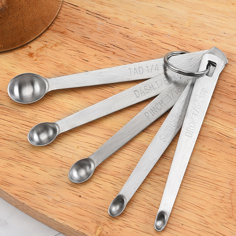 Mini Colher De Medição De Aço  - Commercial Kitchen Products avaliação e preço