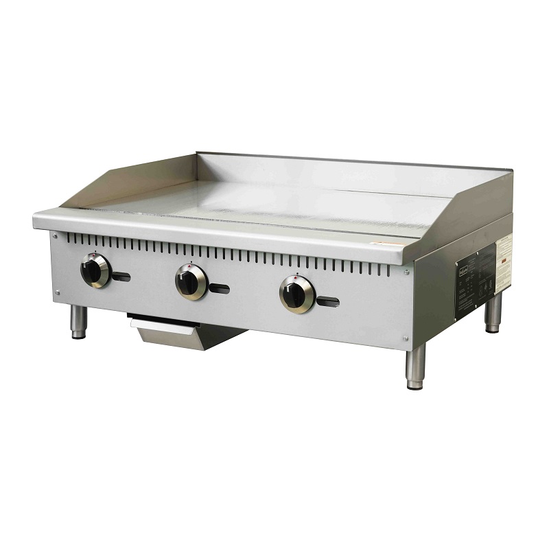 Chapa Comercial de 36 Polegada - Electric Griddle Flat Top avaliação e preço