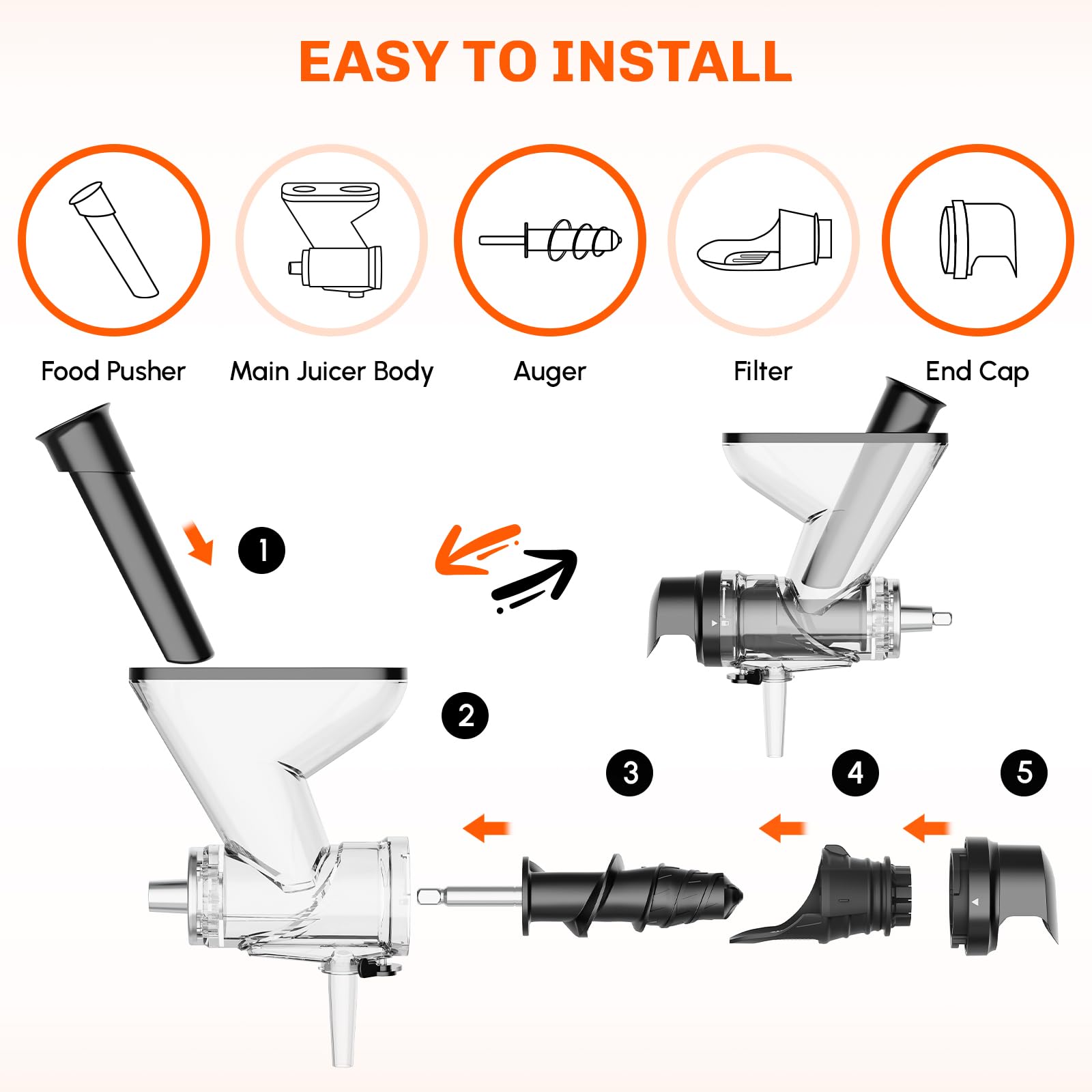 Acessório de Espremedor de Fru - Commercial Kitchen Supplies avaliação e preço