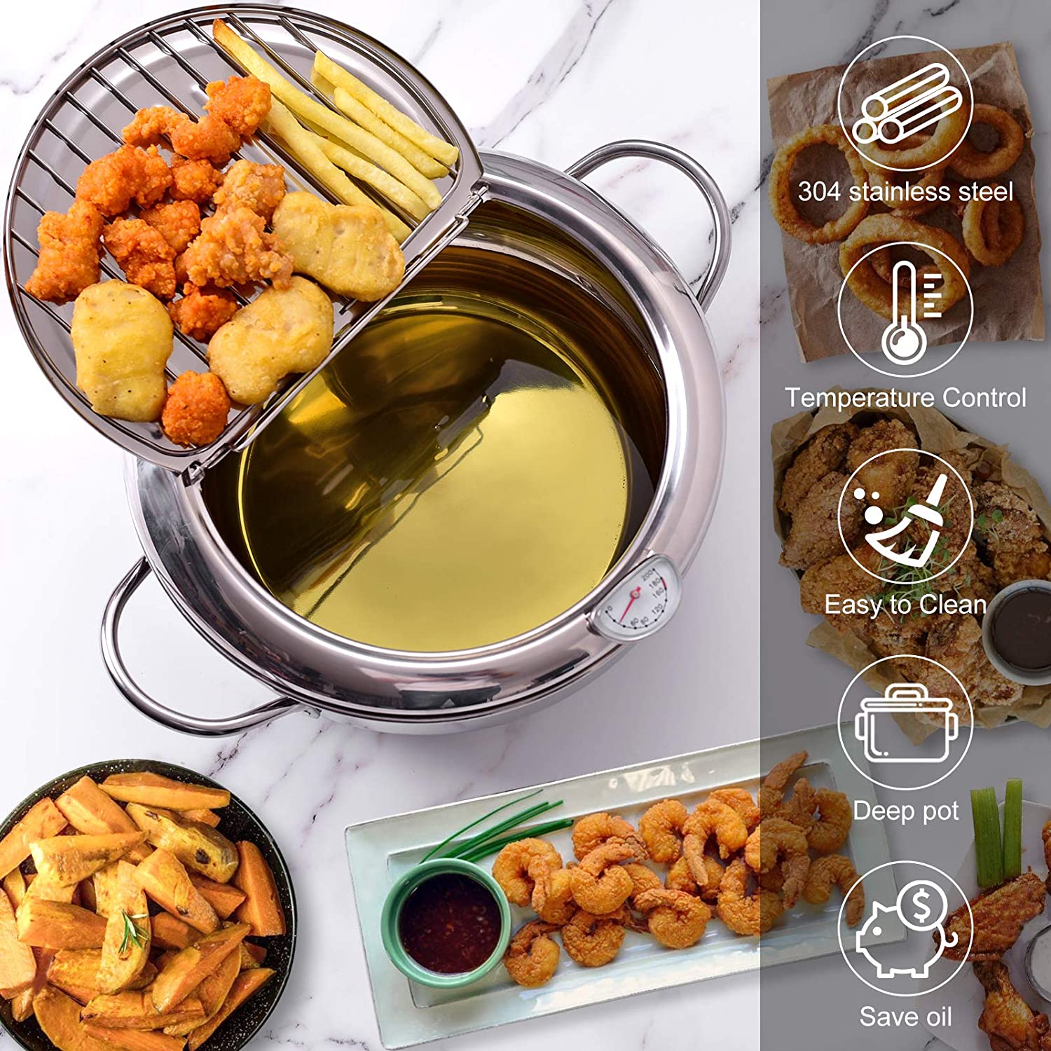 Lmetjma japonês frigideira pro - Commercial Kitchen Appliances avaliação e preço