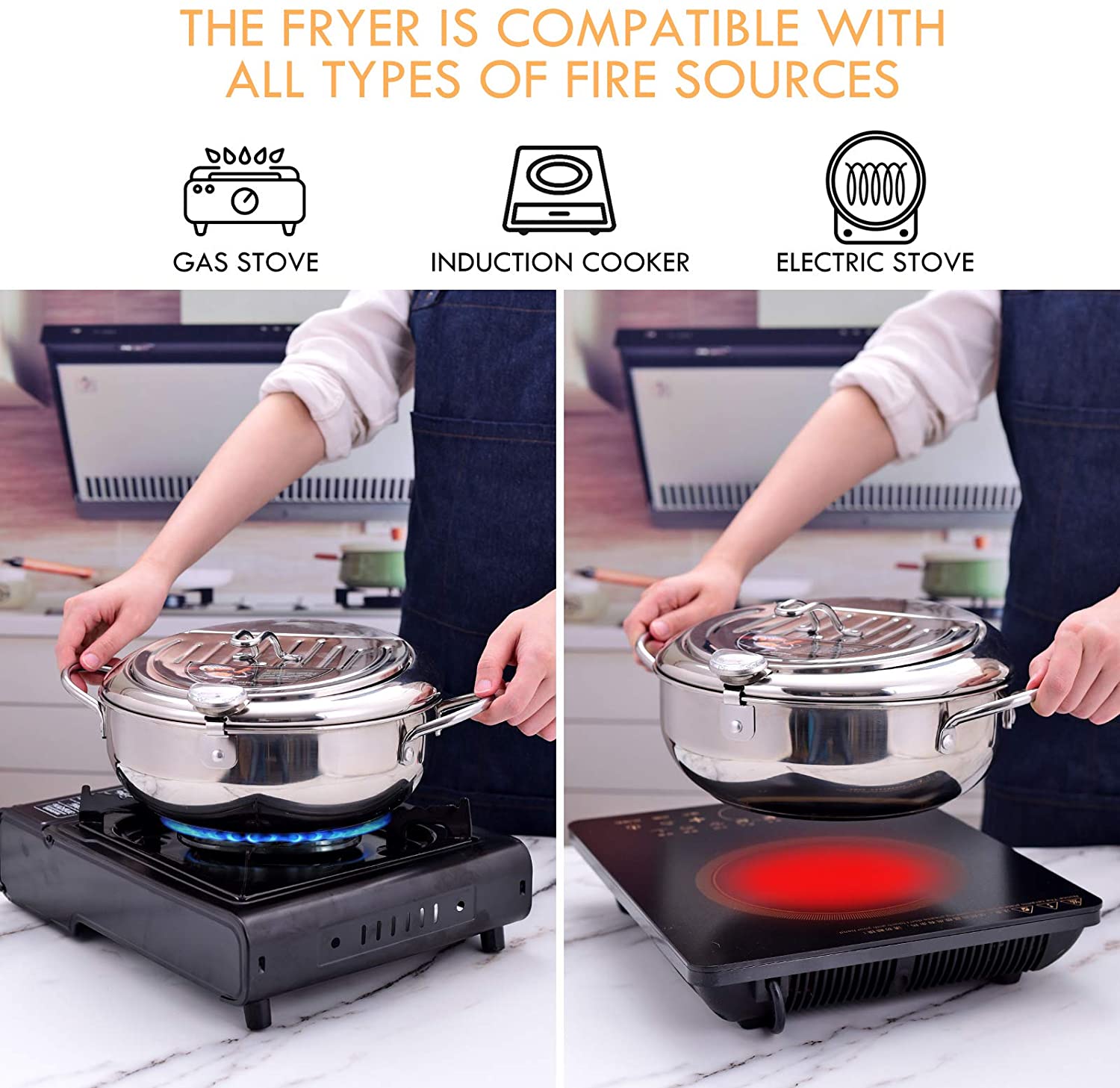 Lmetjma japonês frigideira pro - Commercial Kitchen Appliances avaliação e preço
