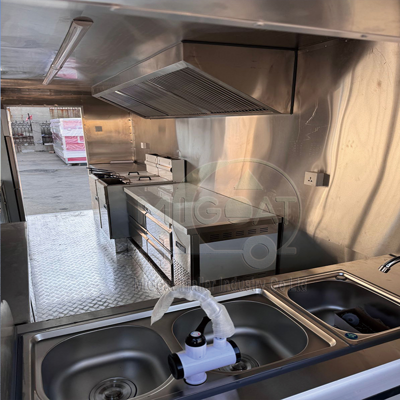 Caminhão de Comida para Cozinh - Commercial Kitchen Hoods avaliação e preço