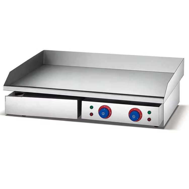 Chapa Elétrica Comercial de Aç - Electric Griddle Flat Top avaliação e preço