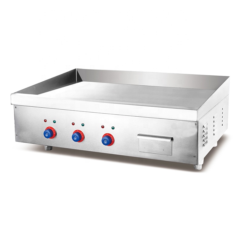 Chapa Elétrica Comercial de Aç - Electric Griddle Flat Top avaliação e preço