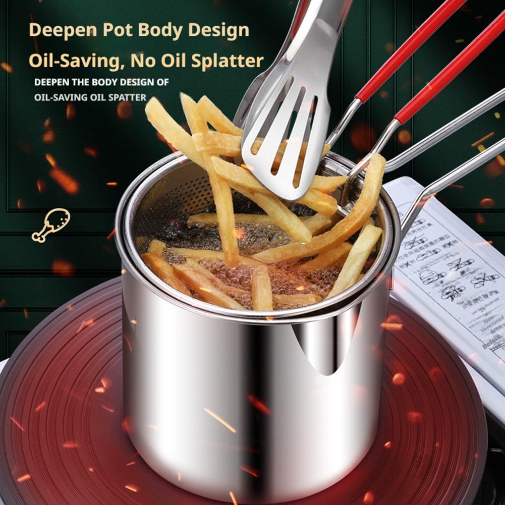 Panela de Fritura em Aço Inoxi - Commercial Kitchen Appliances avaliação e preço
