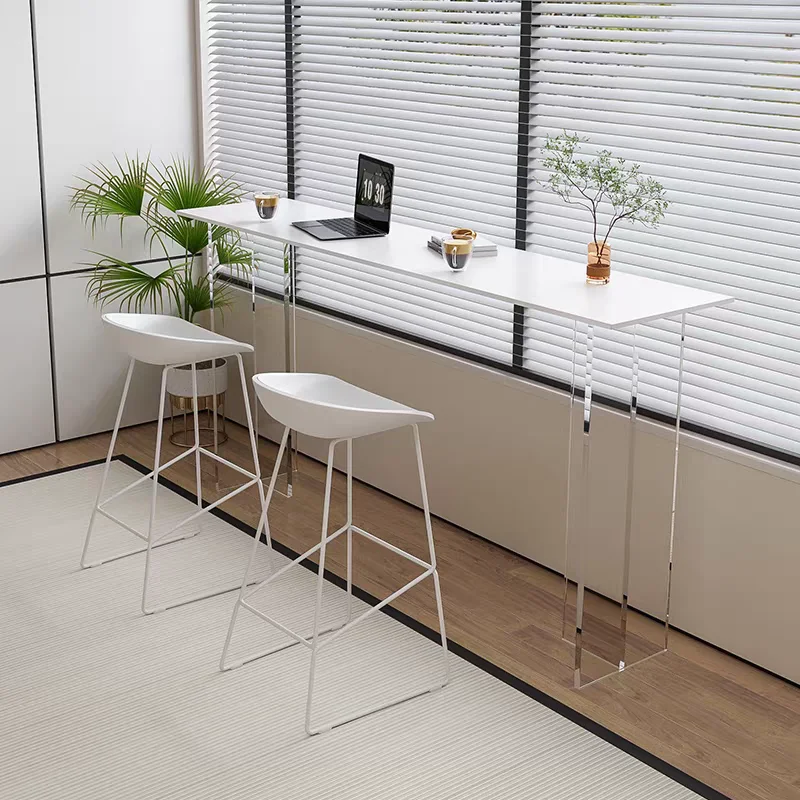 Nordic luxo mesa de bar madeir - Commercial Kitchen Tile avaliação e preço