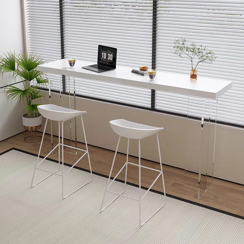 Nordic luxo mesa de bar madeir - Commercial Kitchen Tile avaliação e preço