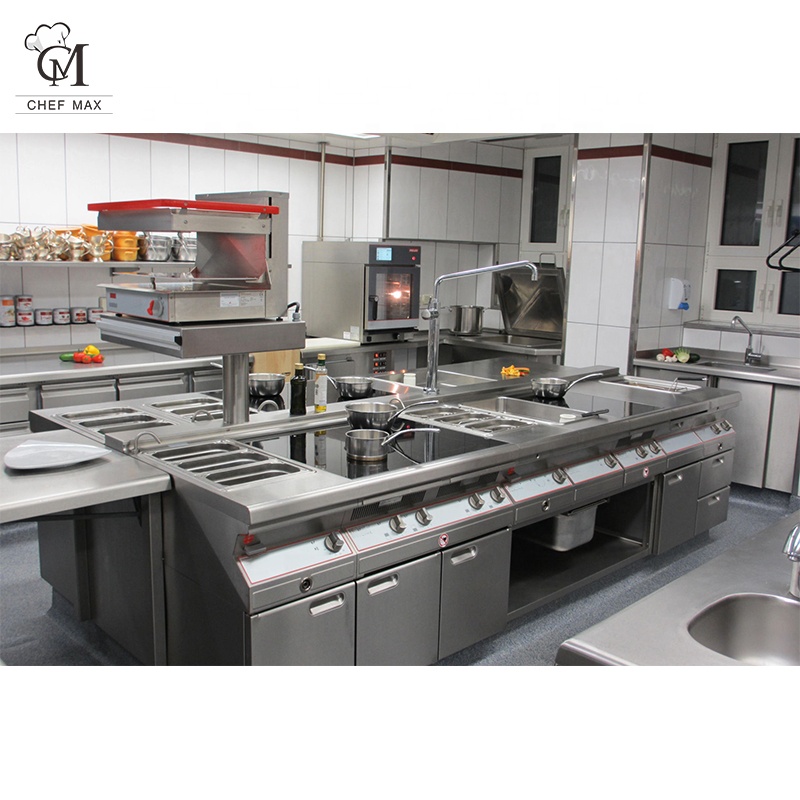 CHEFMAX Hotel Ocidental Italia - Commercial Kitchen Youtube avaliação e preço
