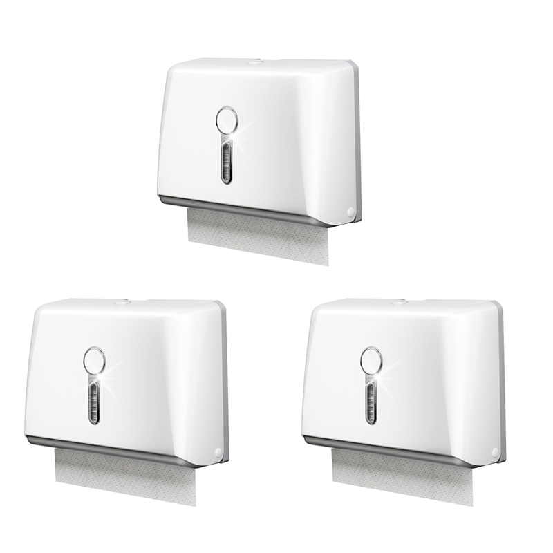 3 dispensadores de toalha de p - Commercial Kitchen Walls avaliação e preço