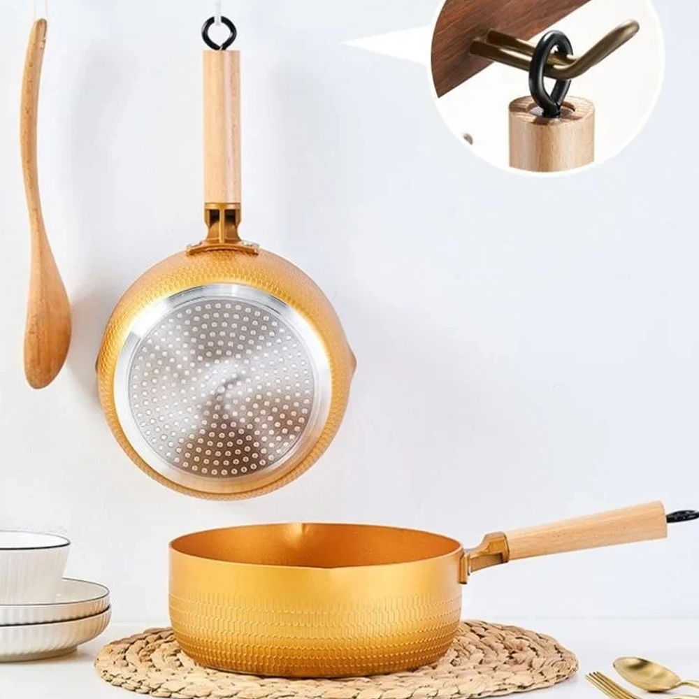 Panela de sopa dourada de 18/2 - Commercial Kitchen Appliances avaliação e preço