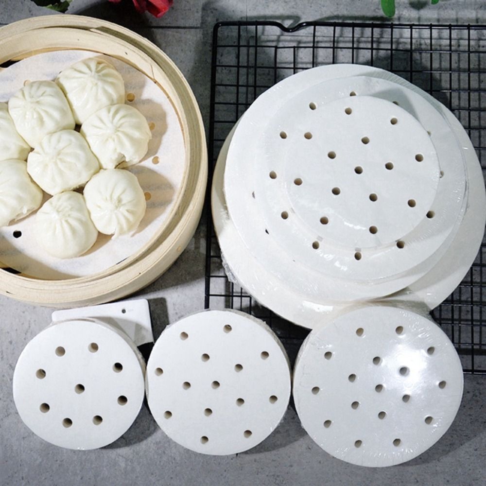 100 pçs papel cozido no vapor  - Commercial Kitchen Supplies avaliação e preço