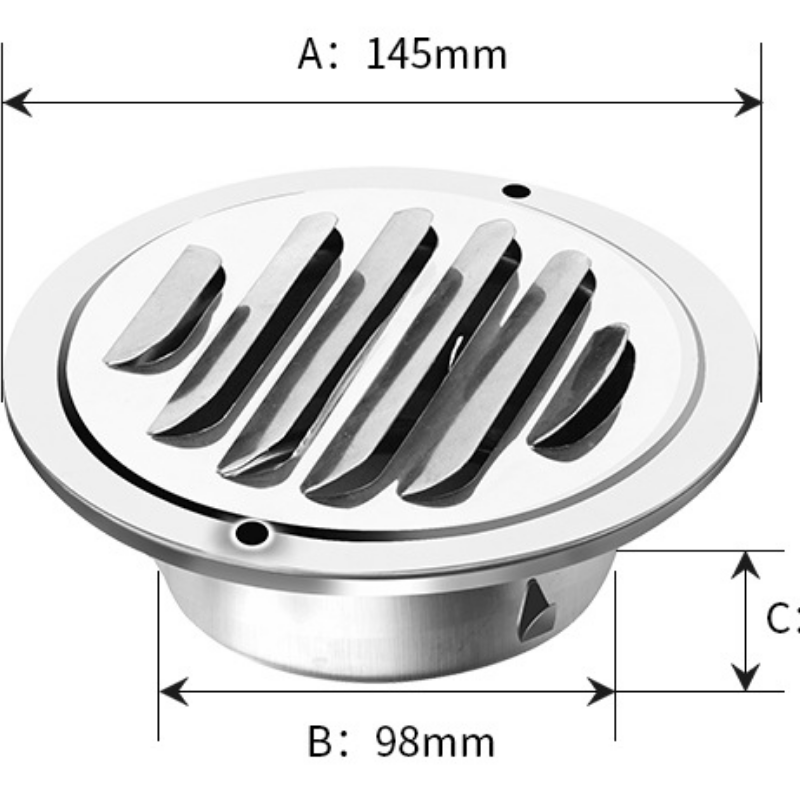 1 Unidade de Exaustor de Pared - Commercial Kitchen Vent Hood avaliação e preço