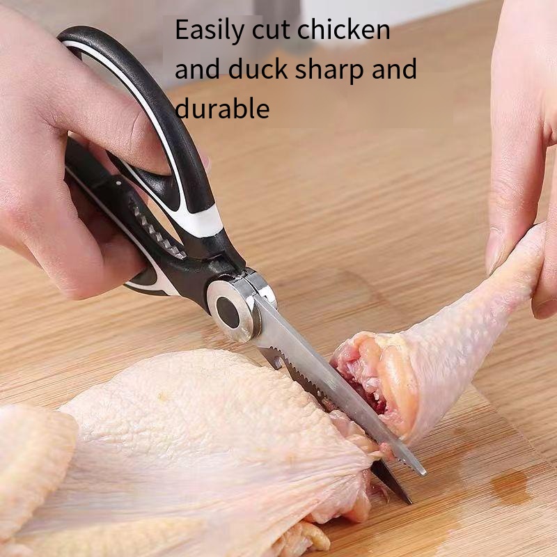 Tesoura de Cozinha Multifuncio - Commercial Kitchen Broiler avaliação e preço